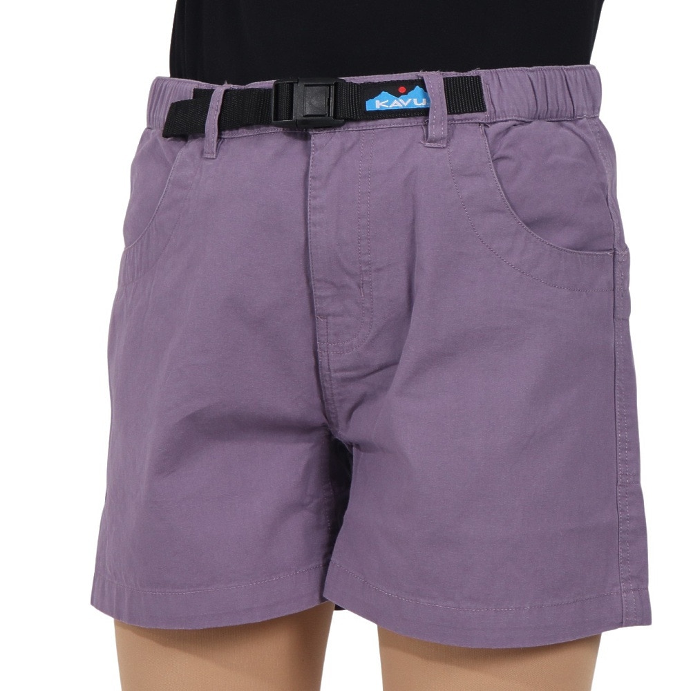 カブー（KAVU）（レディース）ショートパンツ チリチック 19811369 グレープ