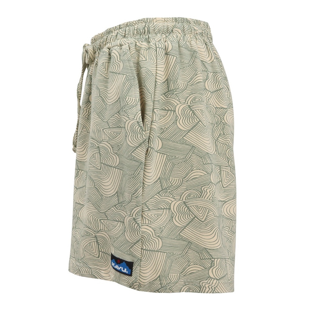 カブー（KAVU）（レディース）ショートパンツ コーストヘブン 19811485 パーティウェーブ