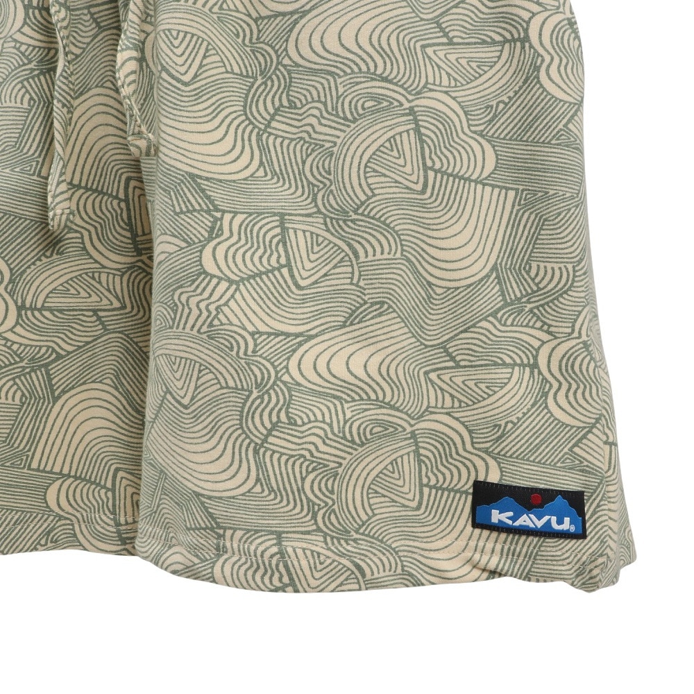 カブー（KAVU）（レディース）ショートパンツ コーストヘブン 19811485 パーティウェーブ