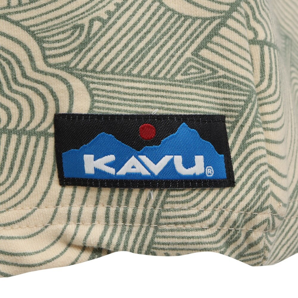 カブー（KAVU）（レディース）ショートパンツ コーストヘブン 19811485 パーティウェーブ
