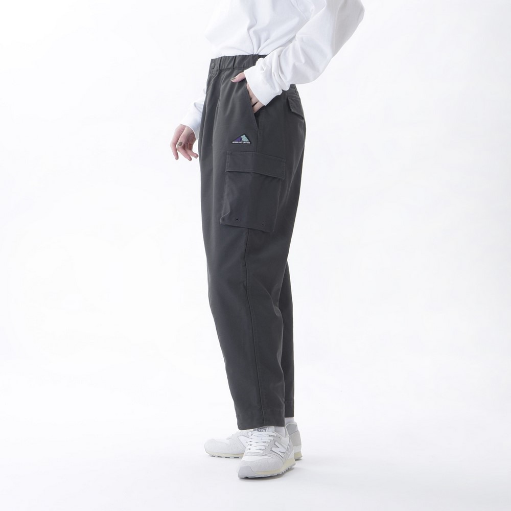 ニューバランス（new balance）（レディース）パンツ ボトム MT1996 ウィメンズバルーンカーゴパンツ AWP35113ACK ダークグレー