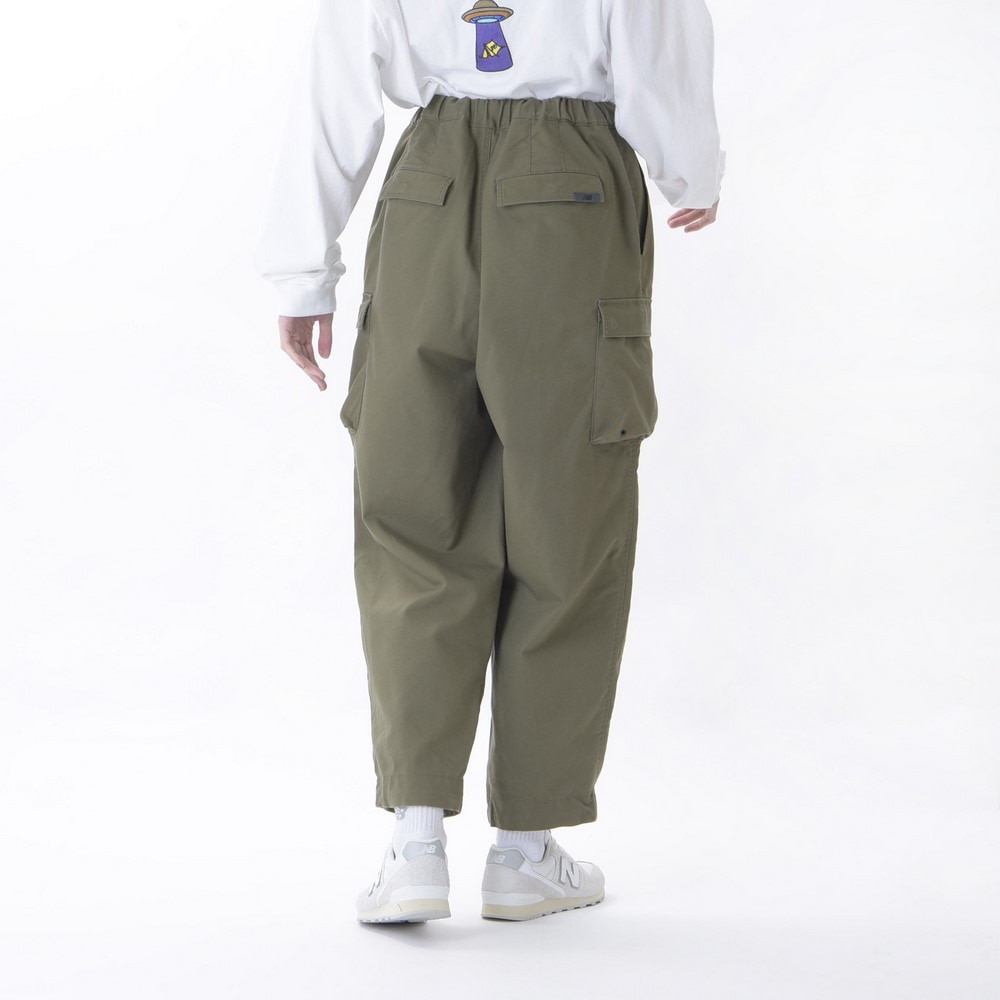 ニューバランス（new balance）（レディース）パンツ ボトム MT1996 ウィメンズバルーンカーゴパンツ AWP35113CGN カーキ