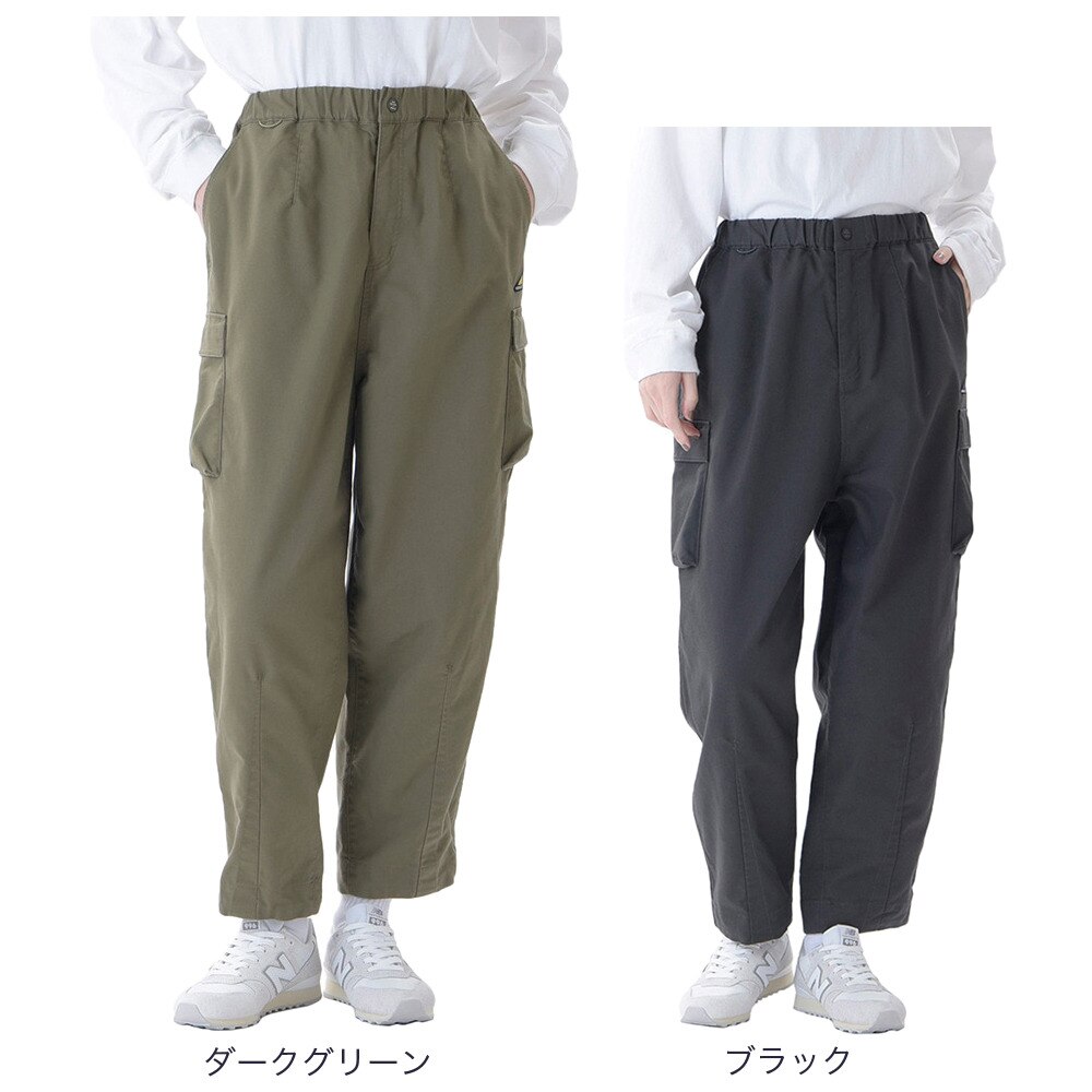 ニューバランス（new balance）（レディース）パンツ ボトム MT1996 ウィメンズバルーンカーゴパンツ AWP35113ACK ダークグレー