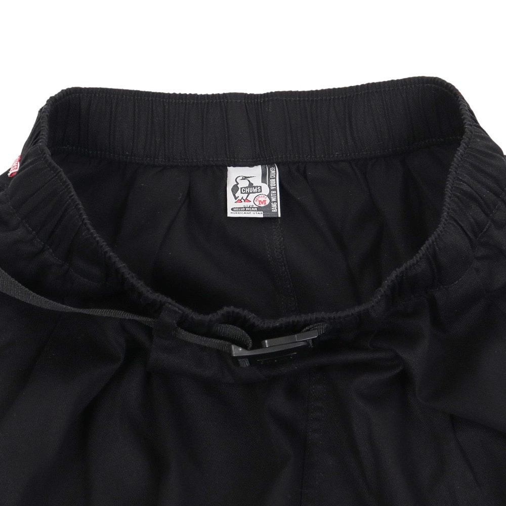 チャムス（CHUMS）（レディース）春 スカート ロング ツータックワイドスカート CH18-1257-K001 ブラック ウエスト調節 オールシーズン