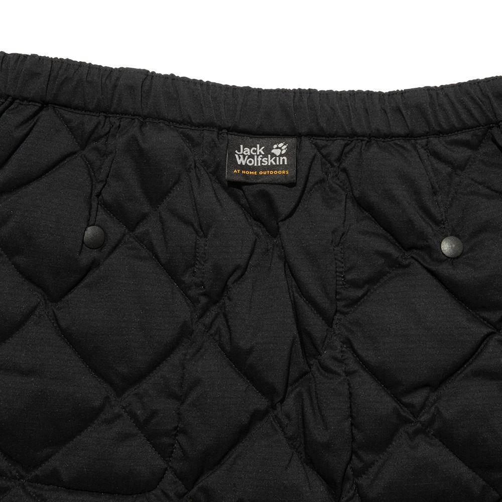 ジャックウルフスキン（JackWolfskin）（レディース）トレッキングウェア JP INTERMEDIATE UT スカート W 5025681-6000 ブラック