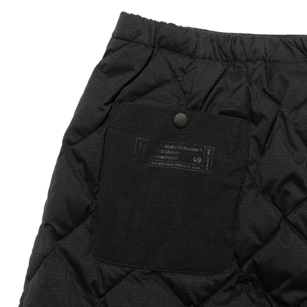 ジャックウルフスキン（JackWolfskin）（レディース）トレッキングウェア JP INTERMEDIATE UT スカート W 5025681-6000 ブラック