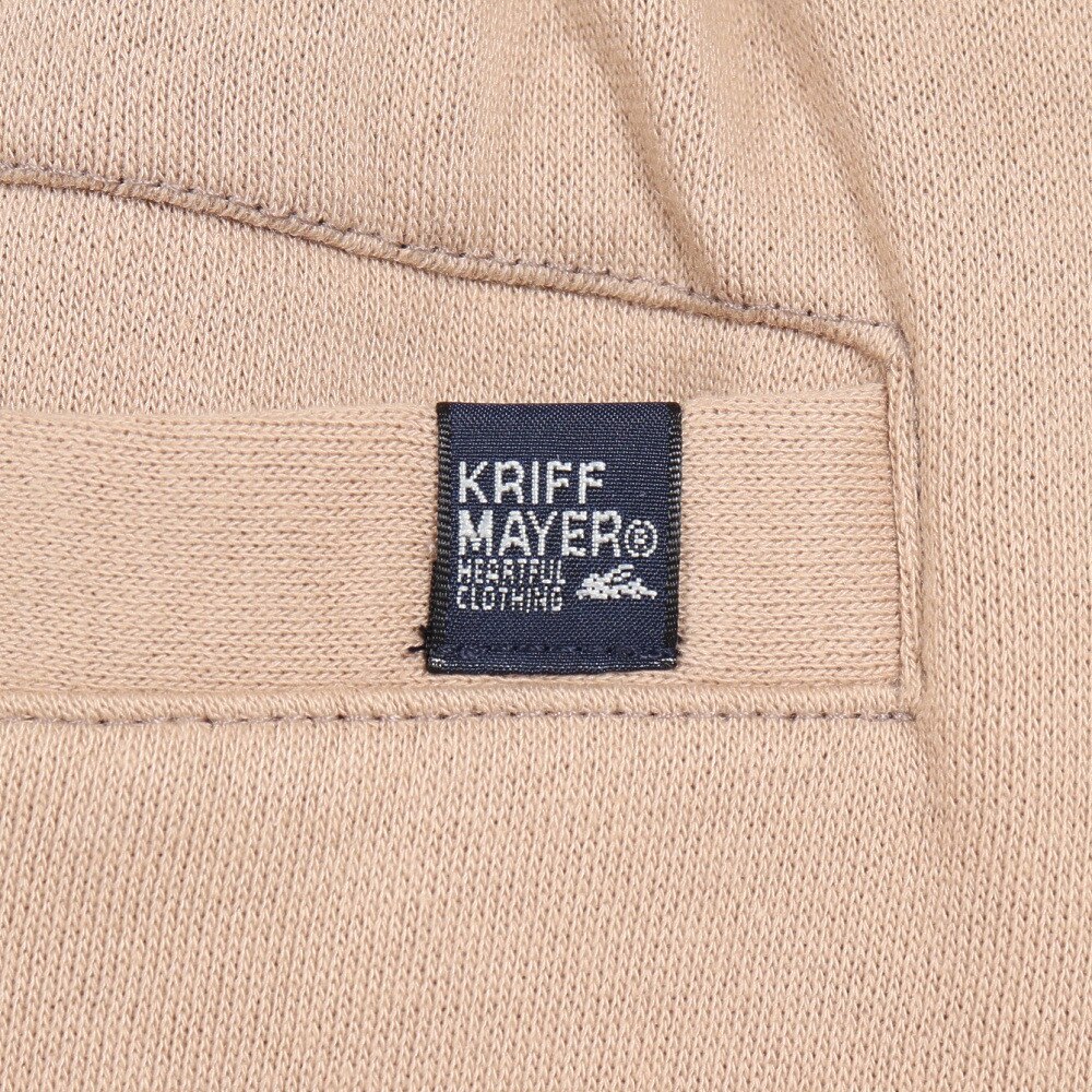 クリフメイヤー（KRIFF MAYER）（レディース）速乾裏起毛 スウェットスカート 2227210L-20:BEIGE
