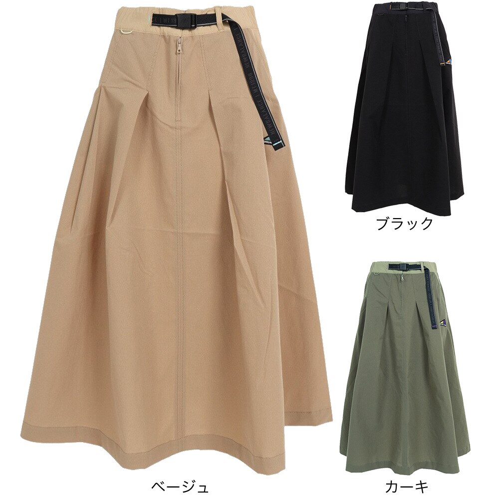 ニューバランス（new balance）（レディース）アウトドア 撥水 速乾 MT1996 マキシ スカート JWKL2283HMP