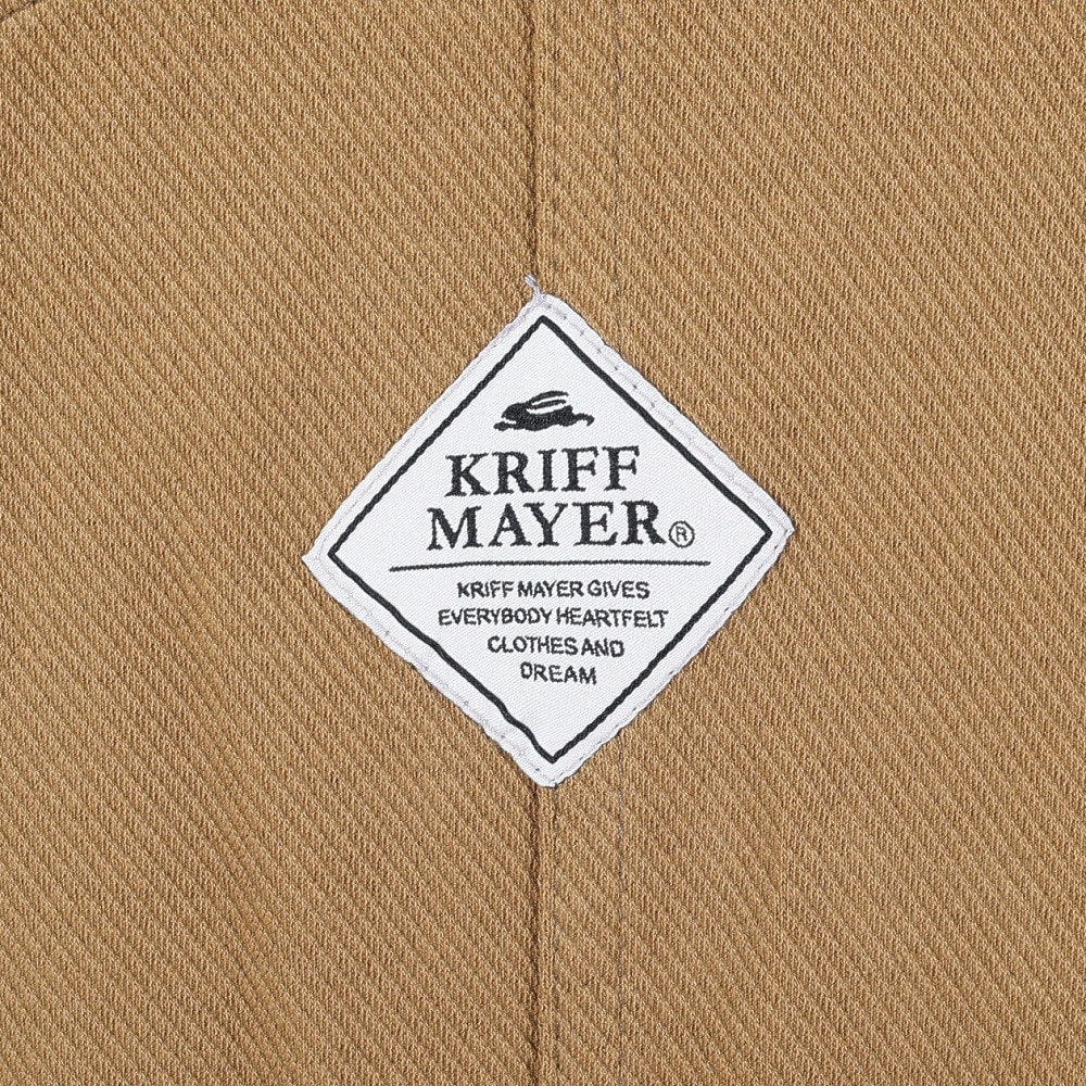 クリフメイヤー（KRIFF MAYER）（レディース）カットジャンパースカート 2233508L-20:BEIGE ベージュ ワンピース 春 ストレッチ フロントファスナー