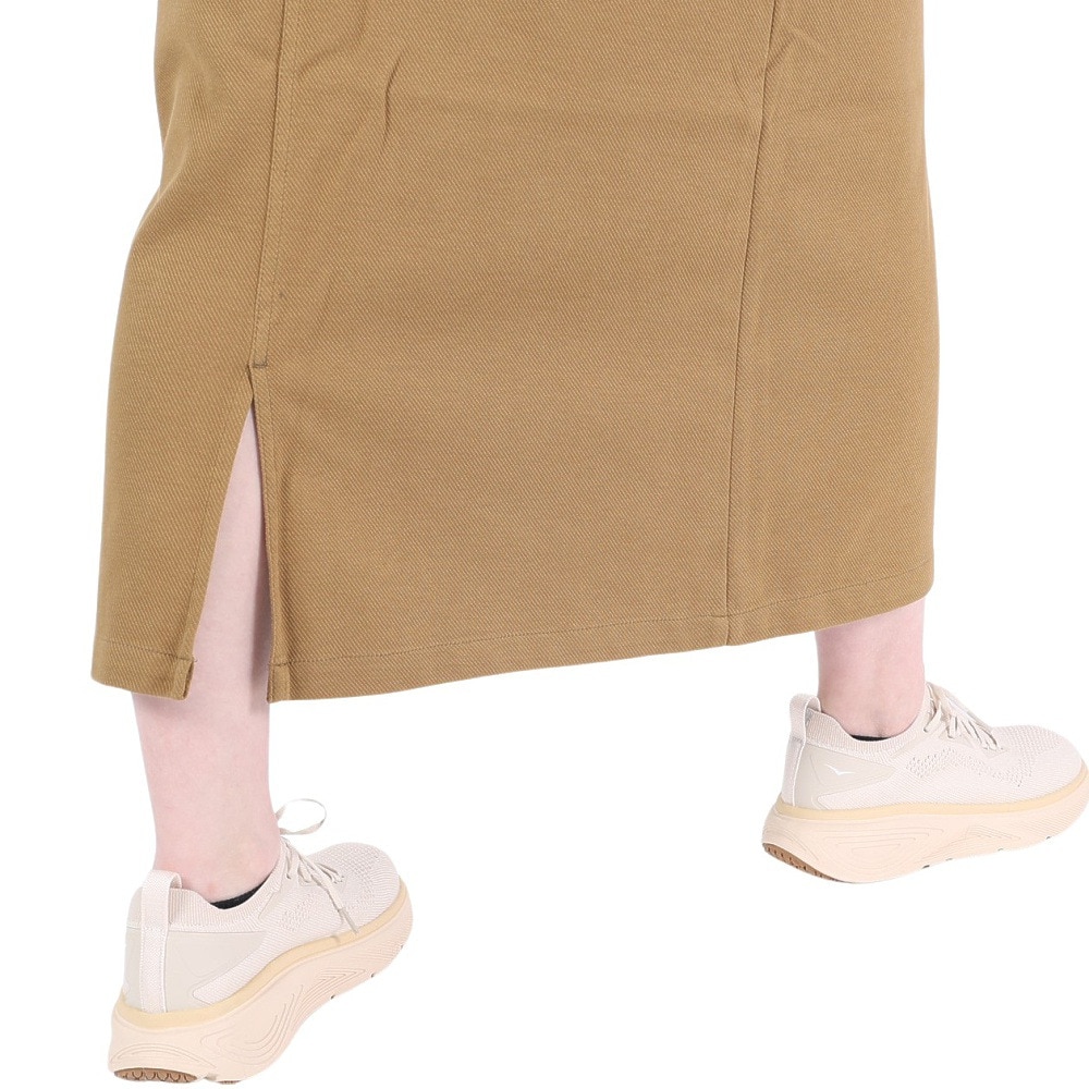 クリフメイヤー（KRIFF MAYER）（レディース）カットジャンパースカート 2233508L-20:BEIGE ベージュ ワンピース 春 ストレッチ フロントファスナー