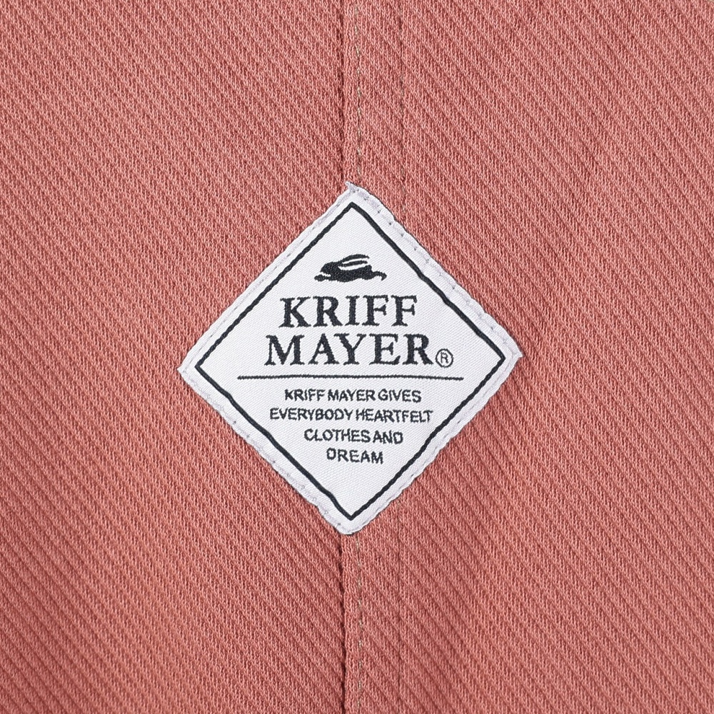クリフメイヤー（KRIFF MAYER）（レディース）カットジャンパースカート 2233508L-30:PINK ピンク ワンピース 春 ストレッチ フロントファスナー