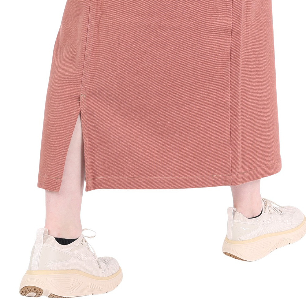 クリフメイヤー（KRIFF MAYER）（レディース）カットジャンパースカート 2233508L-30:PINK ピンク ワンピース 春 ストレッチ フロントファスナー