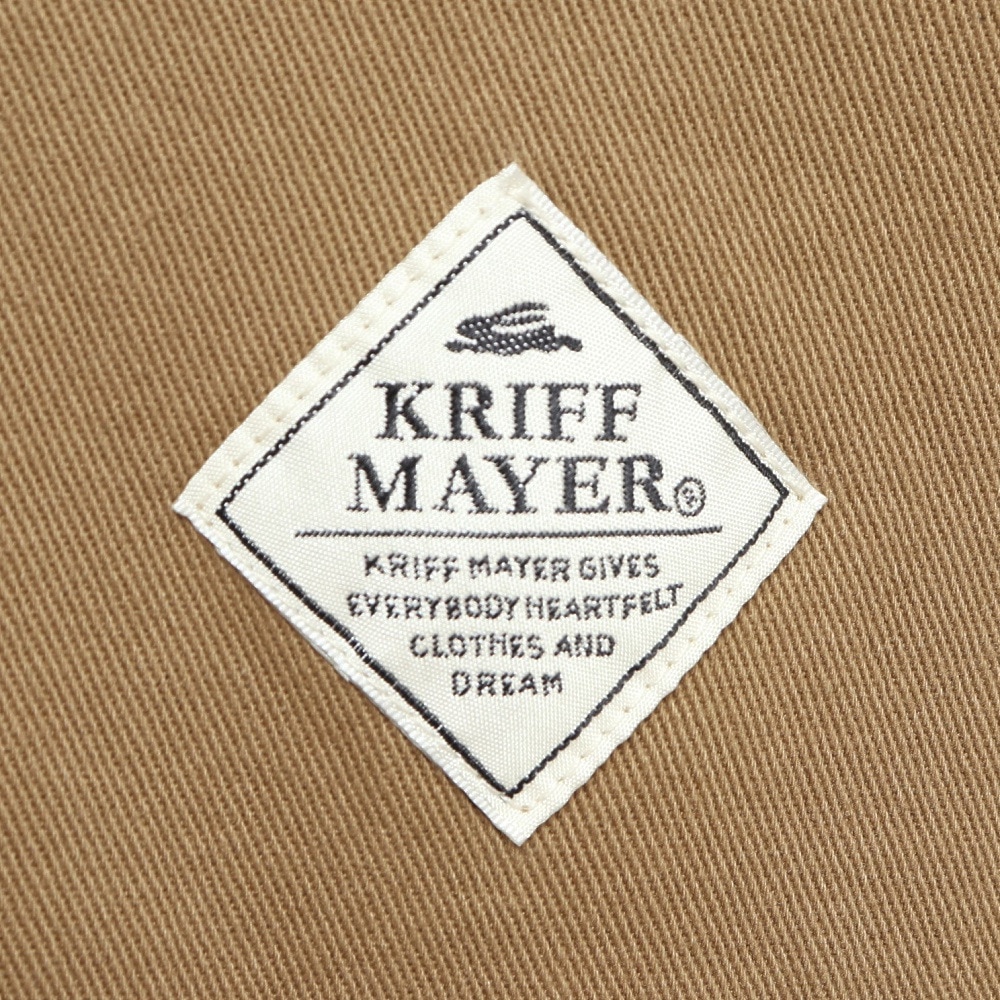 クリフメイヤー（KRIFF MAYER）（レディース）ワンピース ベイカージャンスカ 2234010L-22 CAMEL キャメル ジャンパースカート アウトドア ストレッチツイル