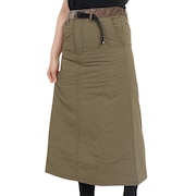 (レディース)中綿キルトクライミングスカート 2315118L-69 KHAKI
