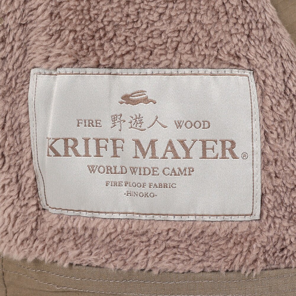 クリフメイヤー（KRIFF MAYER）（レディース）裏ボアHINOKO巻スカート 2325122L-69 KHAKI