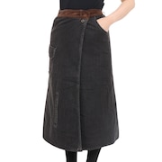 (レディース)デニム裏ボア巻スカート 2325123L