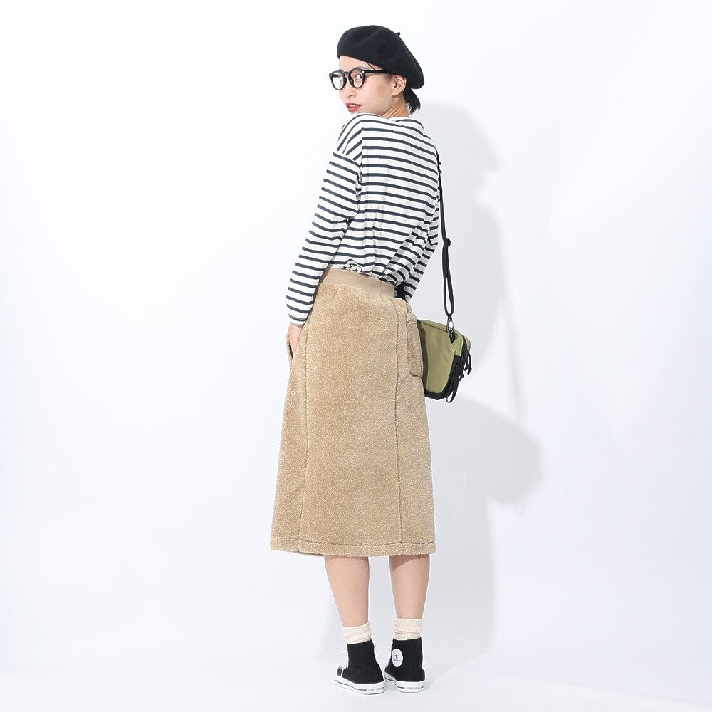 ジャックウルフスキン（JackWolfskin）（レディース）スカート ボトム JP SHERPA 3L MID スカート 5029812-5605 ベージュ