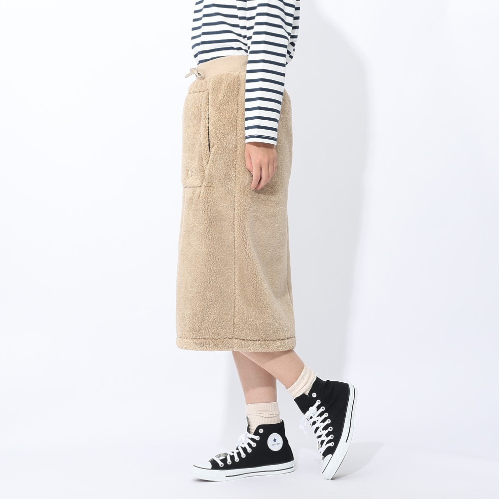 ジャックウルフスキン（JackWolfskin）（レディース）スカート ボトム JP SHERPA 3L MID スカート 5029812-5605 ベージュ