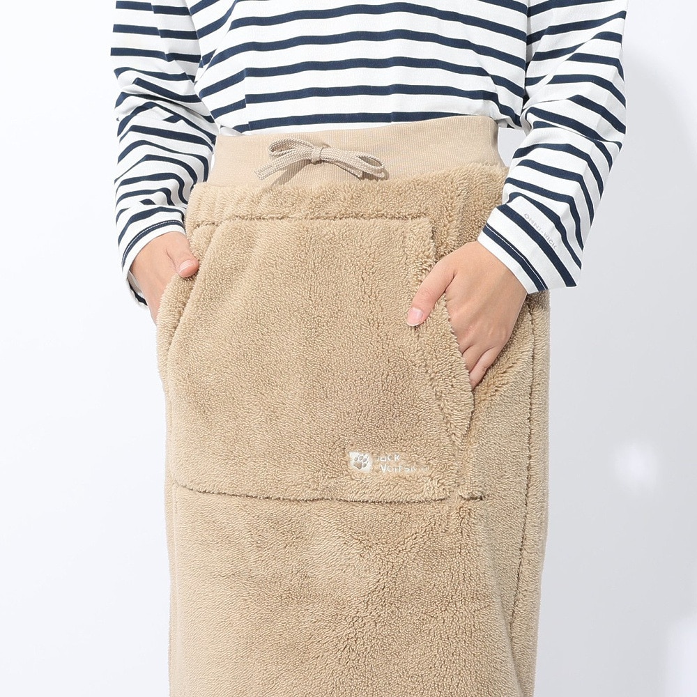 ジャックウルフスキン（JackWolfskin）（レディース）スカート ボトム JP SHERPA 3L MID スカート 5029812-5605 ベージュ