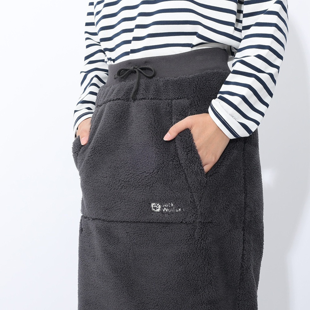 ジャックウルフスキン（JackWolfskin）（レディース）スカート ボトム JP SHERPA 3L MID スカート 5029812-6350 チャコールグレー