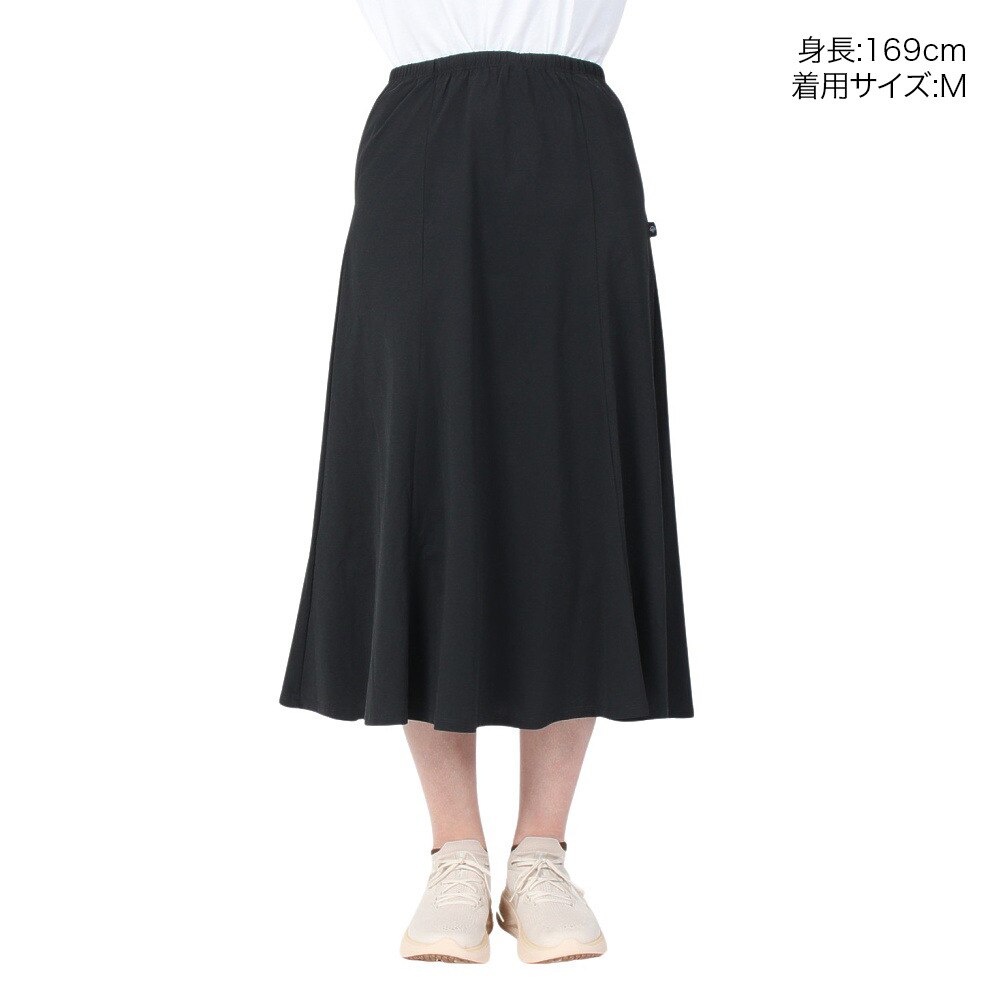 フットマーク（FOOTMARK）（レディース）フレアスカート 水陸両用 UVカット 紫外線対策 虫よけ 3100225-09