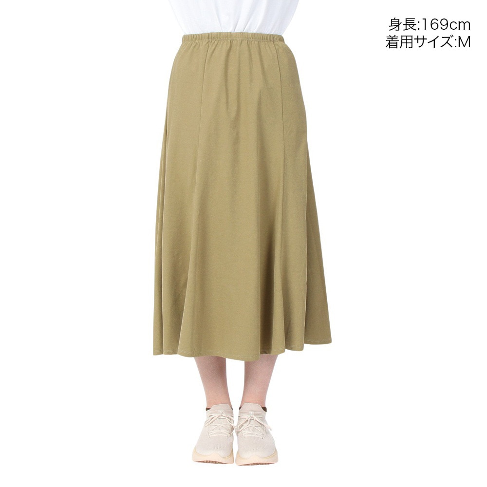 フットマーク（FOOTMARK）（レディース）フレアスカート 水陸両用 UVカット 紫外線対策 虫よけ 3100225-244