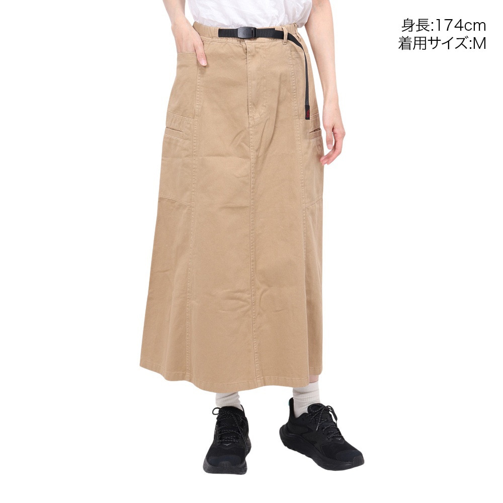 グラミチ（Gramicci）（レディース）ヴォヤジャースカート G4SW-SK042-CHINO