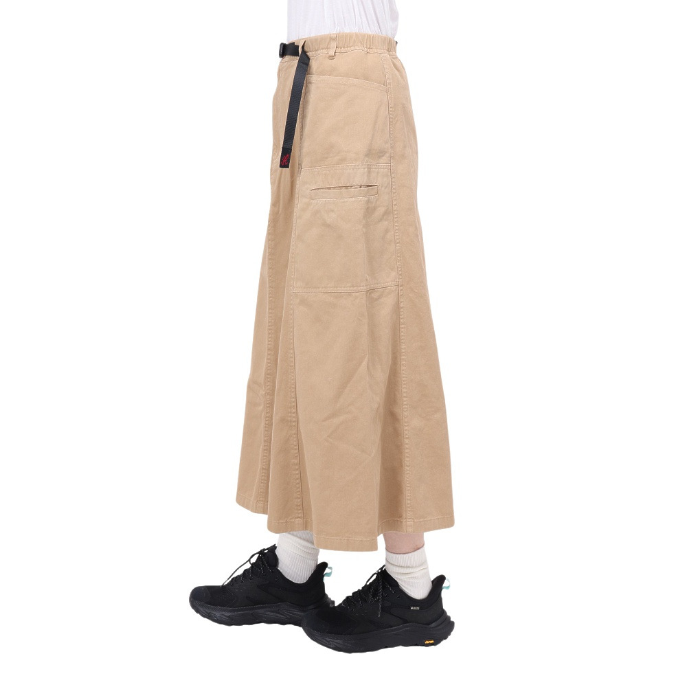 グラミチ（Gramicci）（レディース）ヴォヤジャースカート G4SW-SK042-CHINO