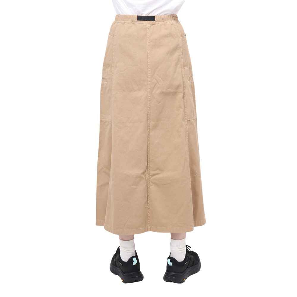 グラミチ（Gramicci）（レディース）ヴォヤジャースカート G4SW-SK042-CHINO
