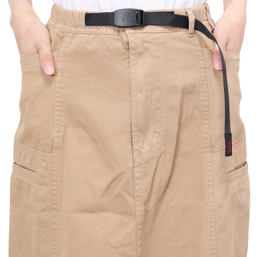 グラミチ（Gramicci）（レディース）ヴォヤジャースカート G4SW-SK042-CHINO