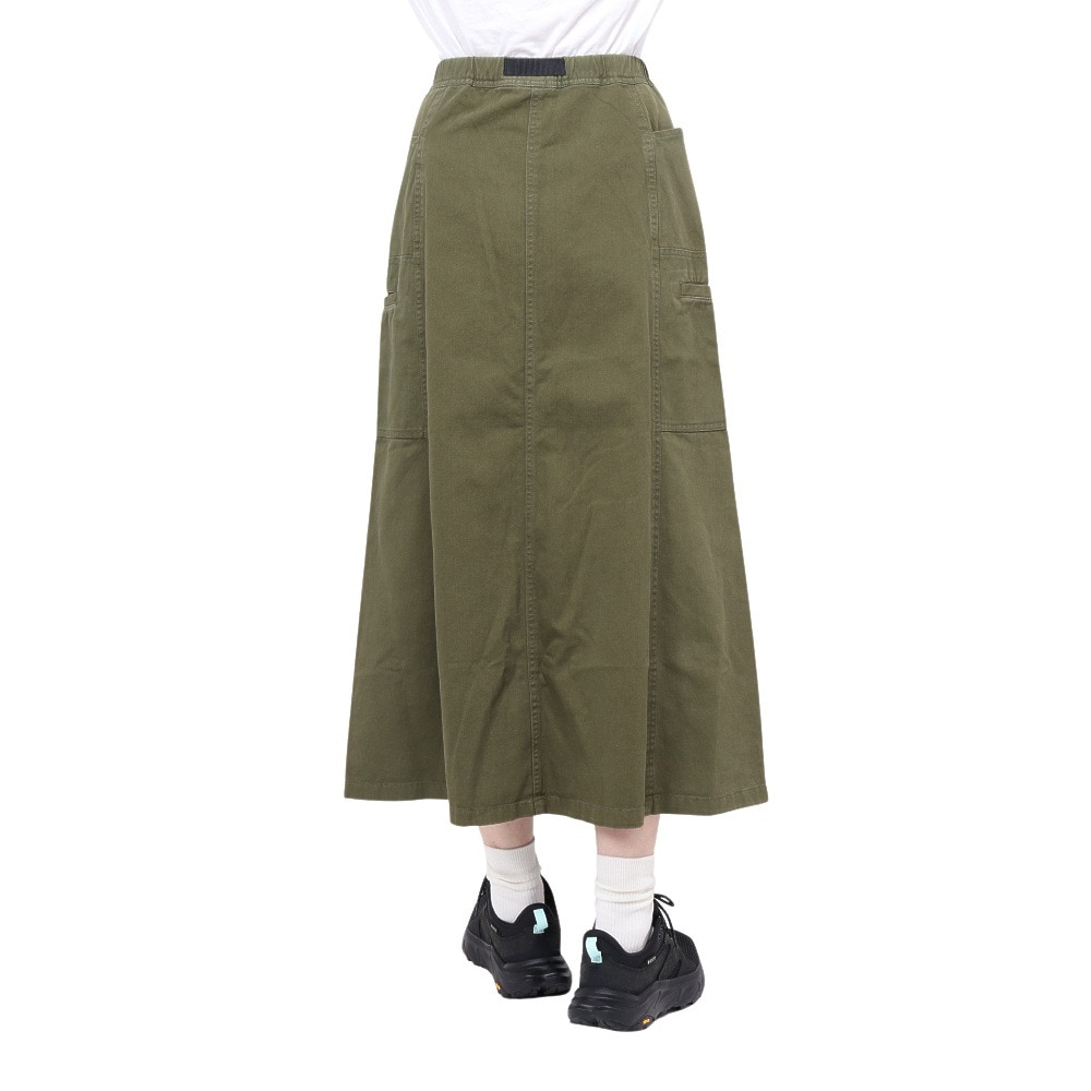 グラミチ（Gramicci）（レディース）ヴォヤジャースカート G4SW-SK042-OLIVE