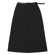 (レディース)キルト クライミングスカート 2415124L:19:BLACK