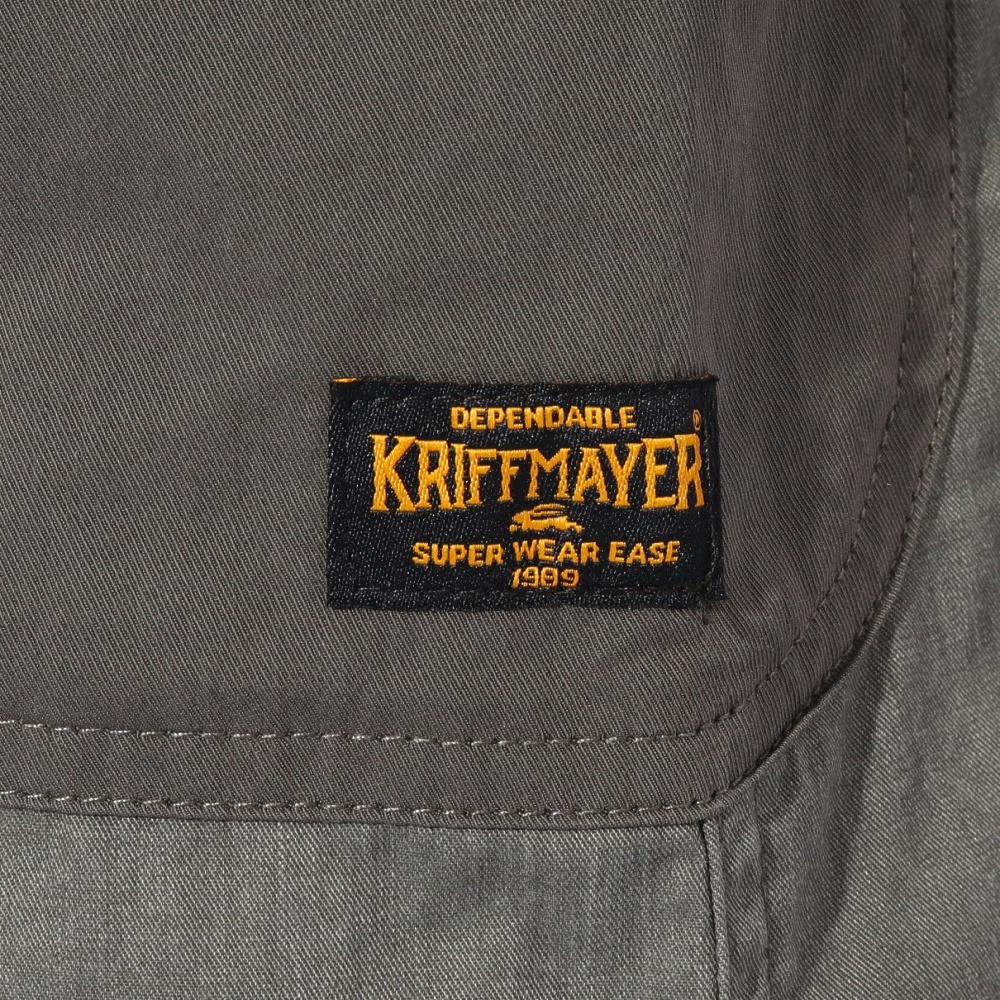 クリフメイヤー（KRIFF MAYER）（レディース）ミリタリー切替ジャンスカ W2445124:17:CHARCOAL