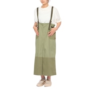 (レディース)ミリタリー切替ジャンスカ W2445124:69:KHAKI