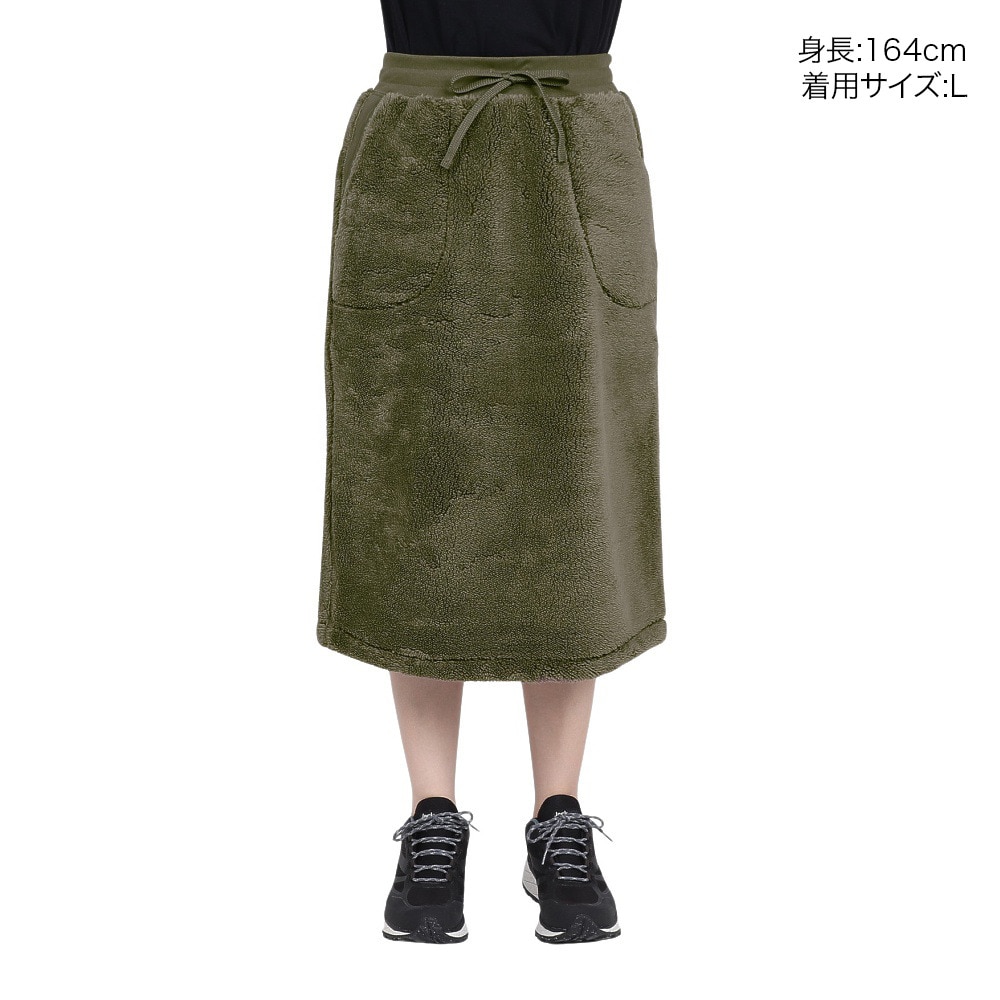 ジャックウルフスキン（JackWolfskin）（レディース）シェルパ ミッドスカート A62513-5719