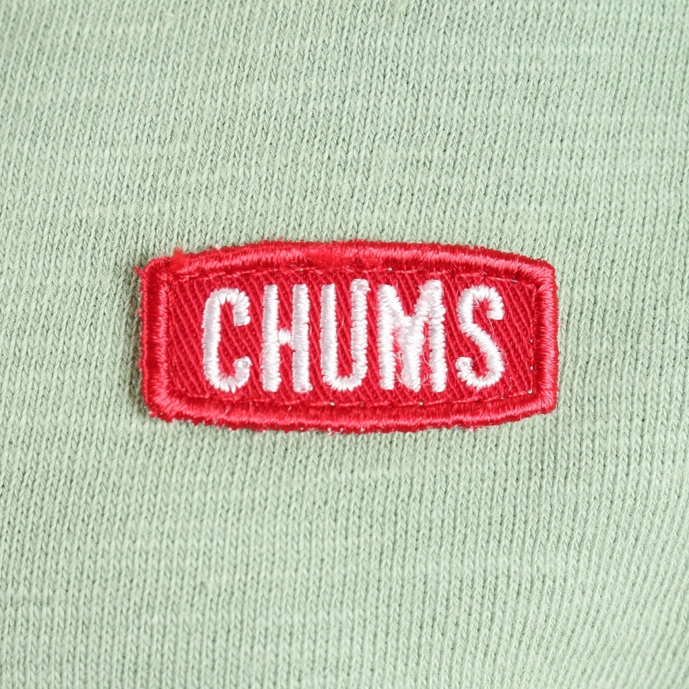 チャムス（CHUMS）（レディース）スウェット パーカー Kystn フルジップパーカー CH10-1387-M102 グリーン