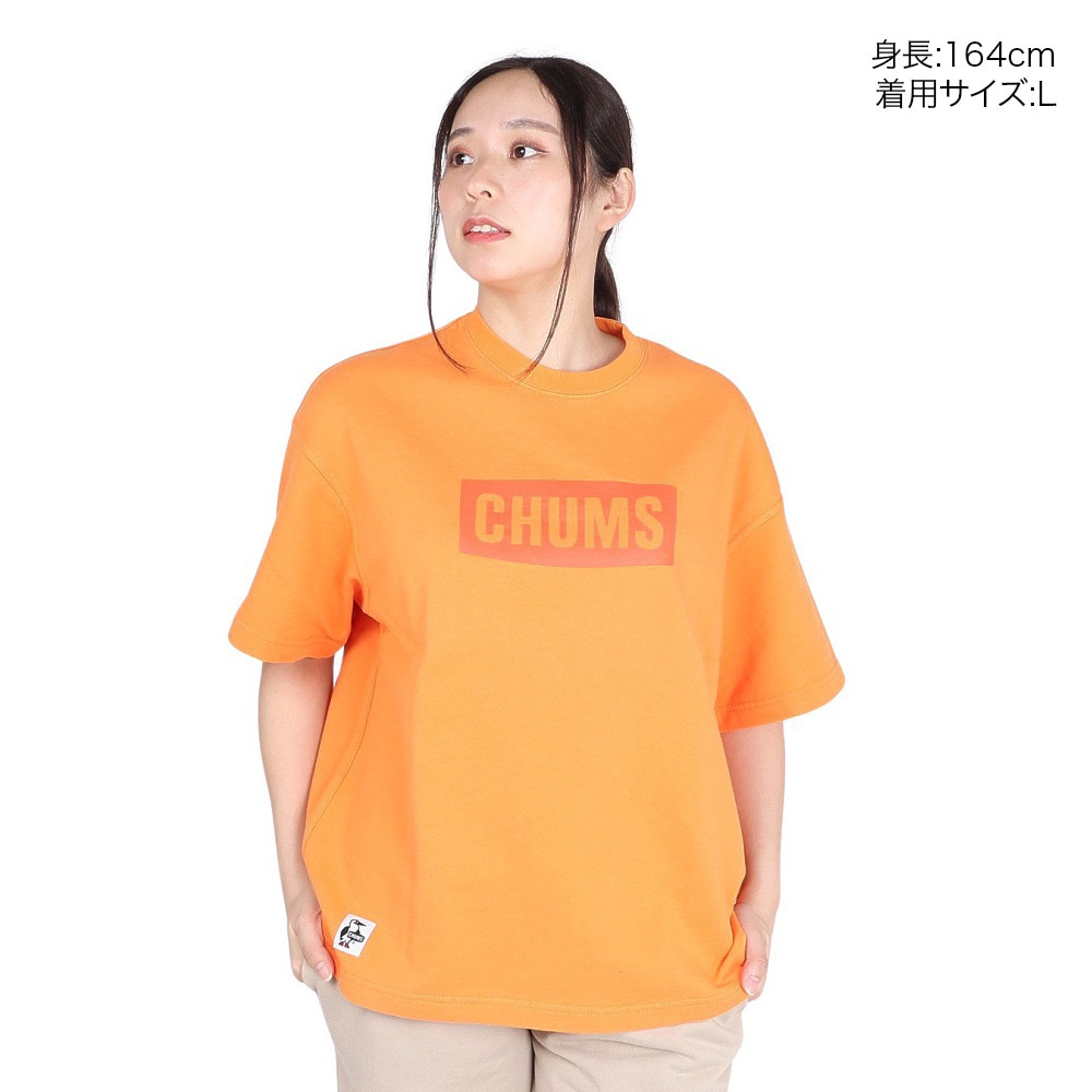 チャムス（CHUMS）（レディース）オーバーサイズドショートスリーブクルートップループパイル CH10-1446-D001