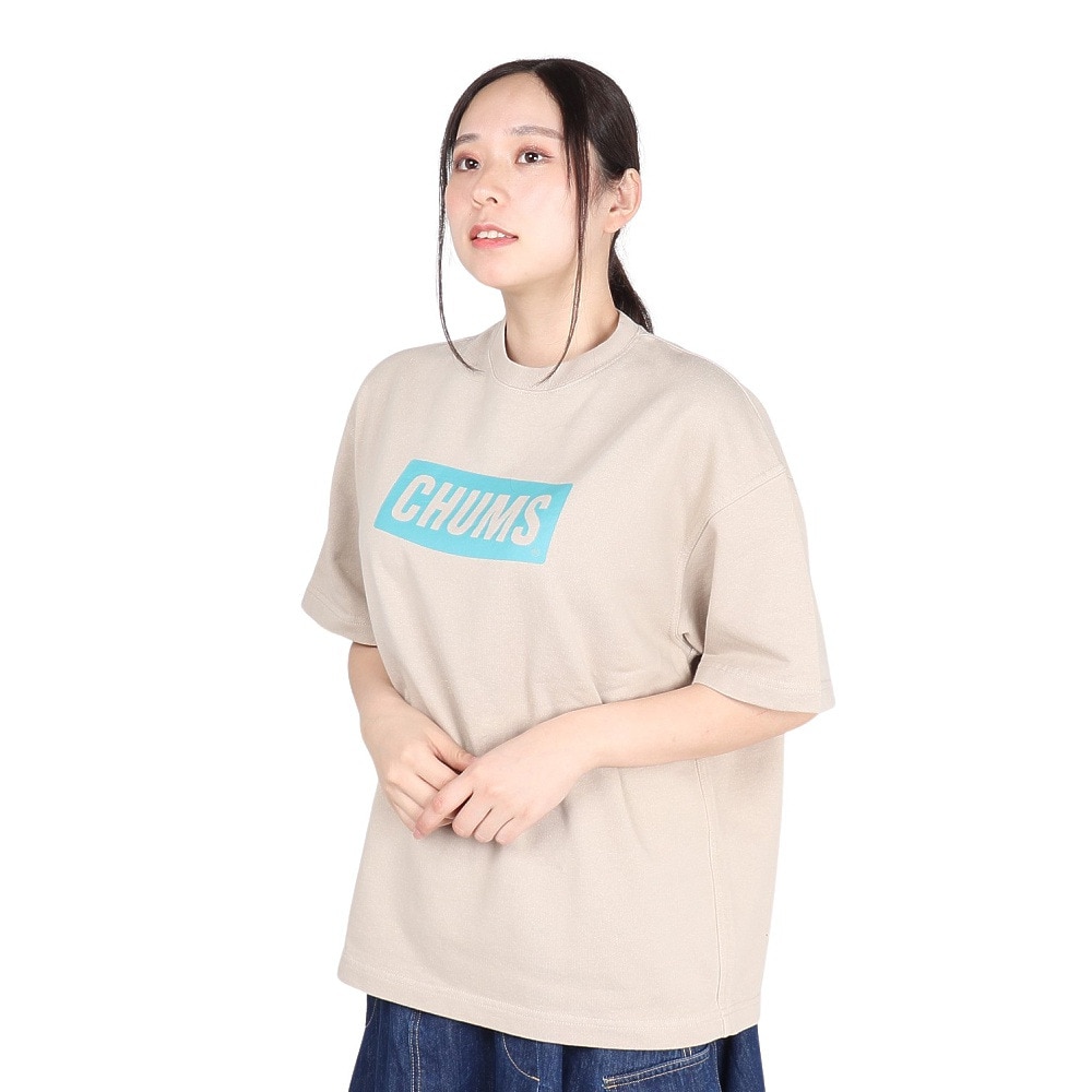 通販生活 ファッション チャムス（CHUMS）（レディース）オーバーサイズドショート トップス