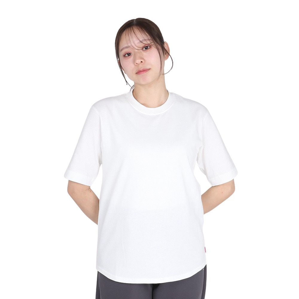 チャムス（CHUMS）（レディース）半袖Tシャツ + ベスト キーストーン レイヤードTシャツ CH10-1493-K001 ブラック 重ね着 セット