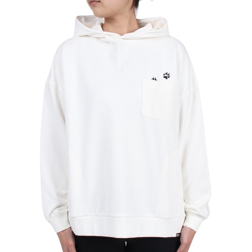 ジャックウルフスキン（JackWolfskin）（レディース）JP PAW IN POCKET フーディ WOMEN V2 5027782-5055