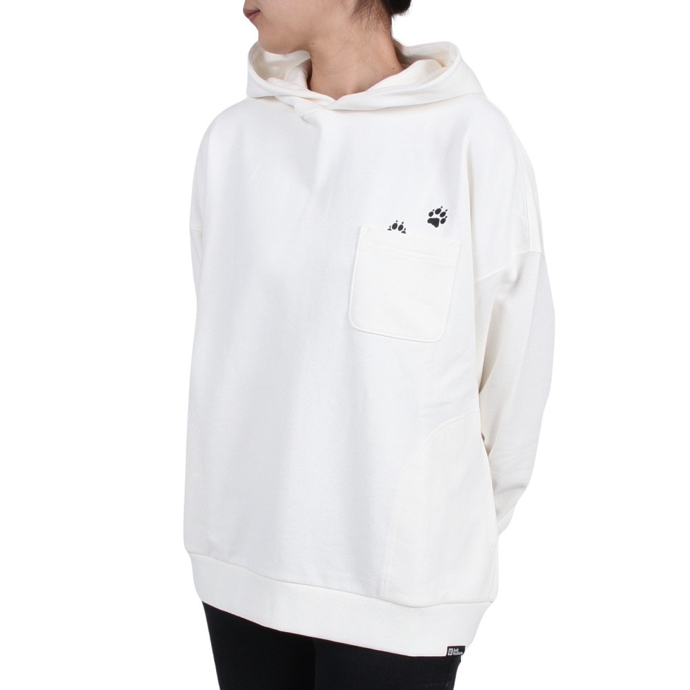 ジャックウルフスキン（JackWolfskin）（レディース）JP PAW IN POCKET フーディ WOMEN V2 5027782-5055