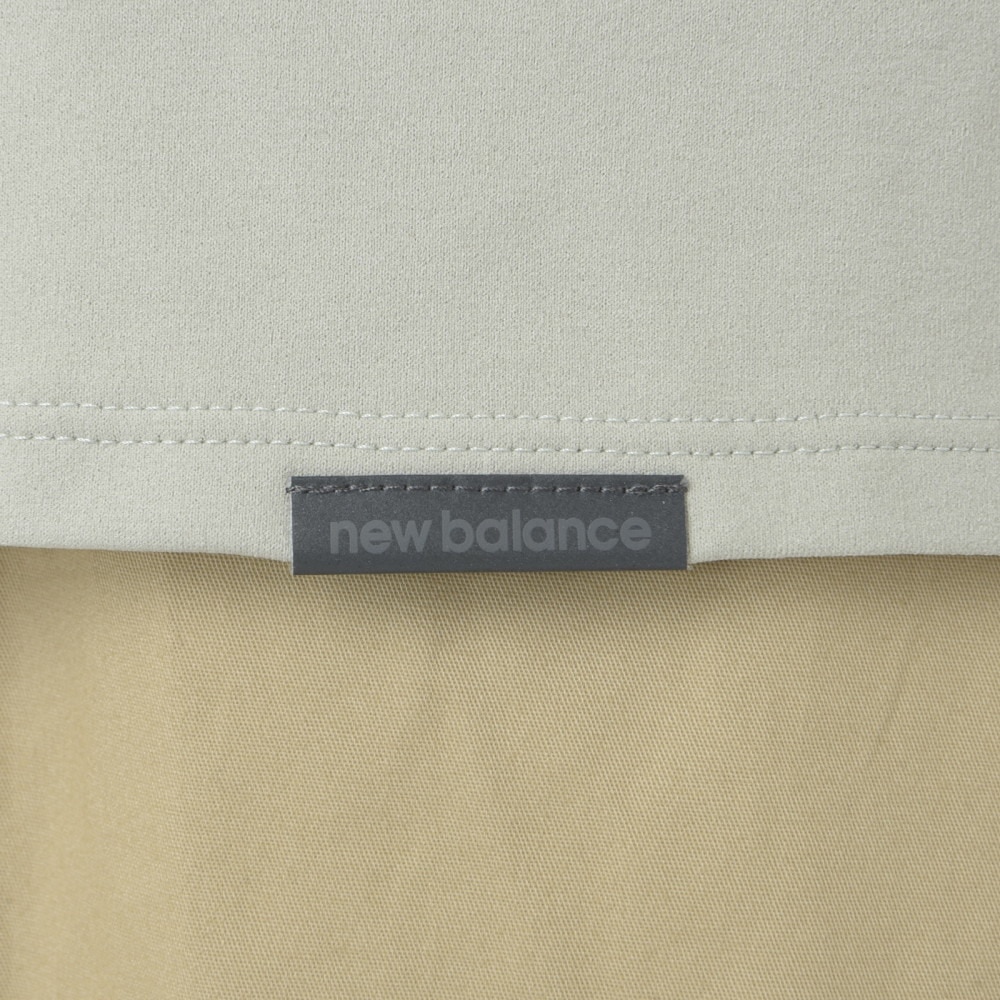 ニューバランス（new balance）（レディース）パーカー ラッシュガード MT1996 サンシールドフーディ AWJ45006 OVN グレー 吸汗速乾 4wayストレッチ UPF40+