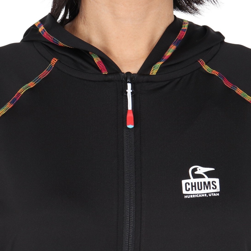 チャムス（CHUMS）（レディース）スプラッシュ ジップ パーカー CH10-1496-K094