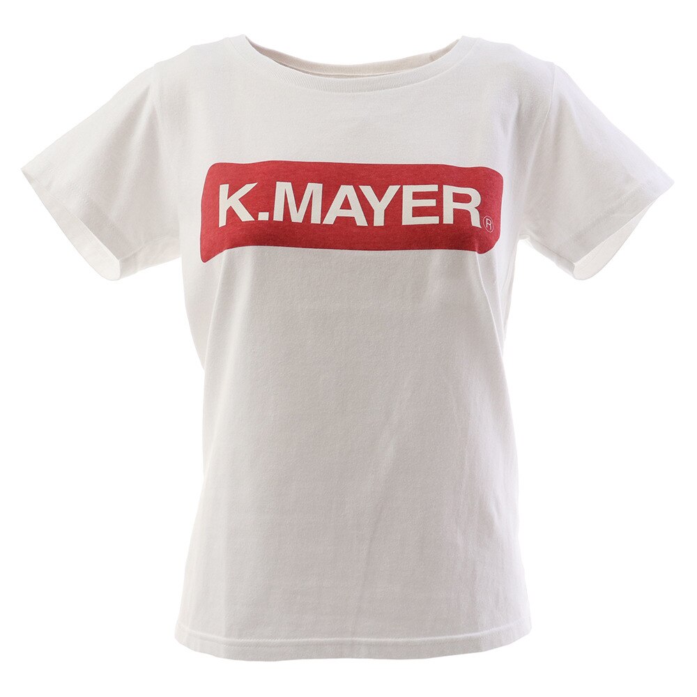 Tシャツ レディース 半袖 ブランドロゴ ボックス l 1 Wht アウトドア カジュアル おしゃれ Elearning Minmba Com