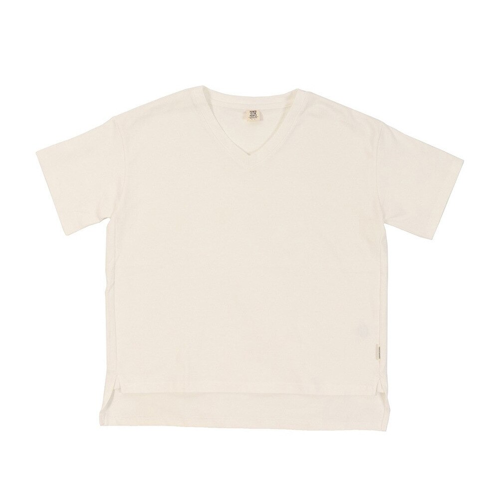  トルファンオーガニックVネックTシャツ 0512511-06 OFF