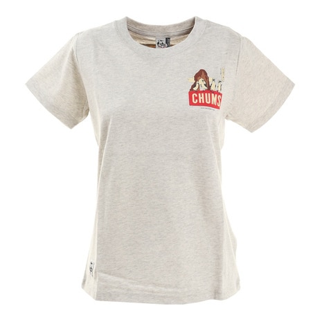 浮世絵 レトロ 半袖Tシャツ CH11-1672-W025 アウトドア カジュアル おしゃれ コットンの大画像
