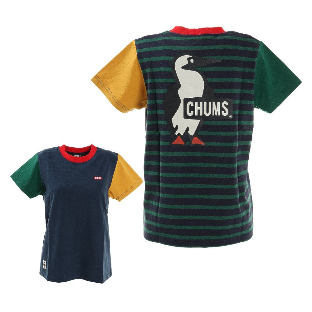  Booby Logo 半袖Tシャツ CH11-1326-C004