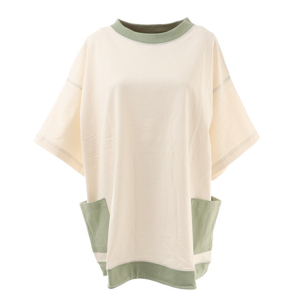  ひんやりサイドポケTシャツ 1965103L-5 OFF