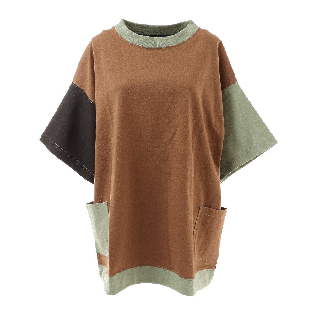  ひんやりサイドポケTシャツ 1965103L-90 CRAZY