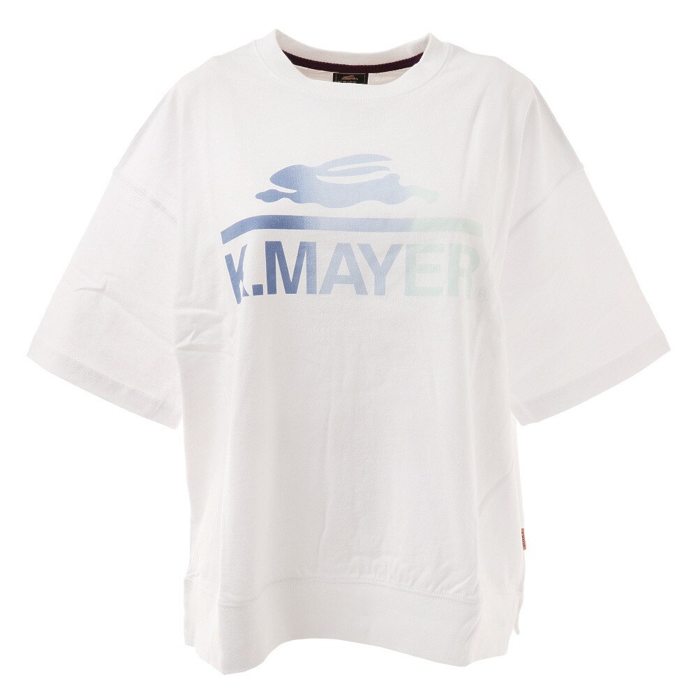  ロゴ半袖ゆるTシャツ 1967212L-1324 OFF2